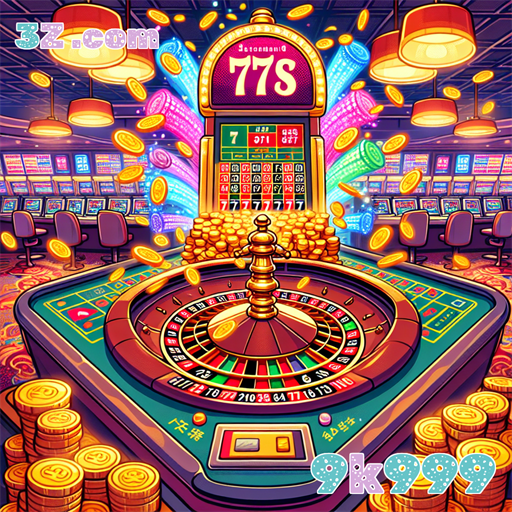 Slots Brilhantes: A Magia dos Jogos em 9k999.com